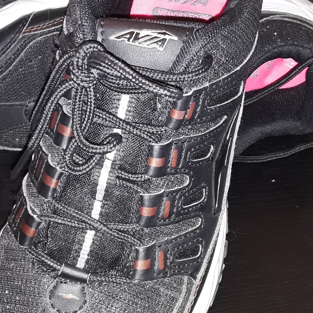 Avia Womens Sneakers Black.